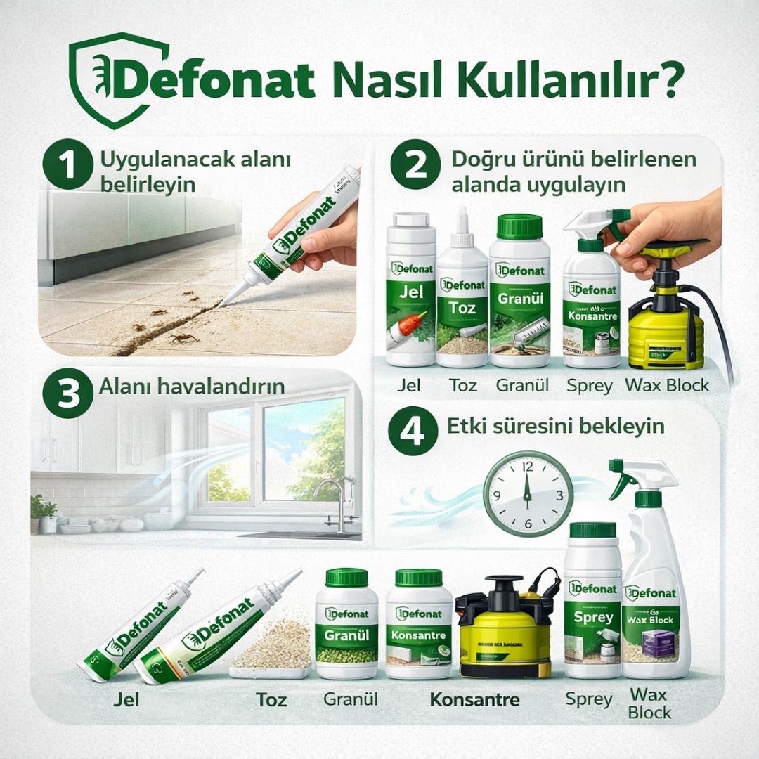 BugKill Çok Amaçlı Haşere Öldürücü – 1 Litre