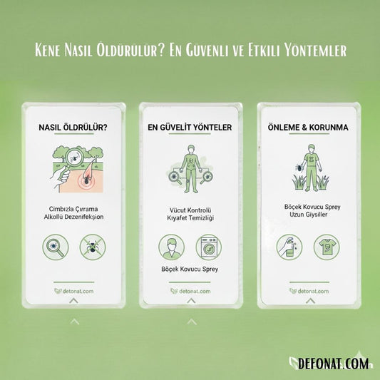 Kene Nasıl Öldürülür? En Güvenli ve Etkili Yöntemler