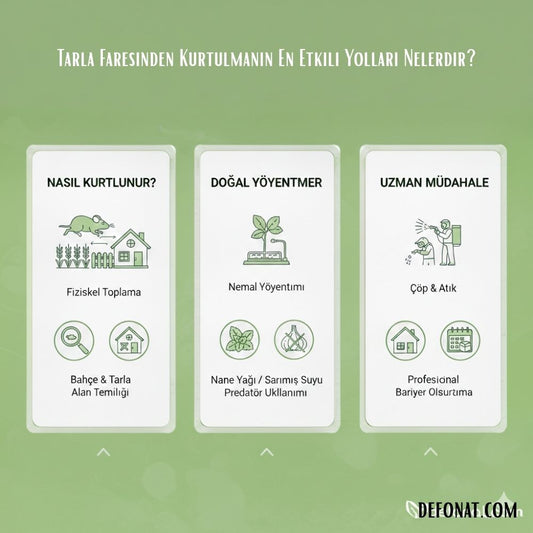 Tarla Faresinden Kurtulmanın En Etkili Yolları Nelerdir?