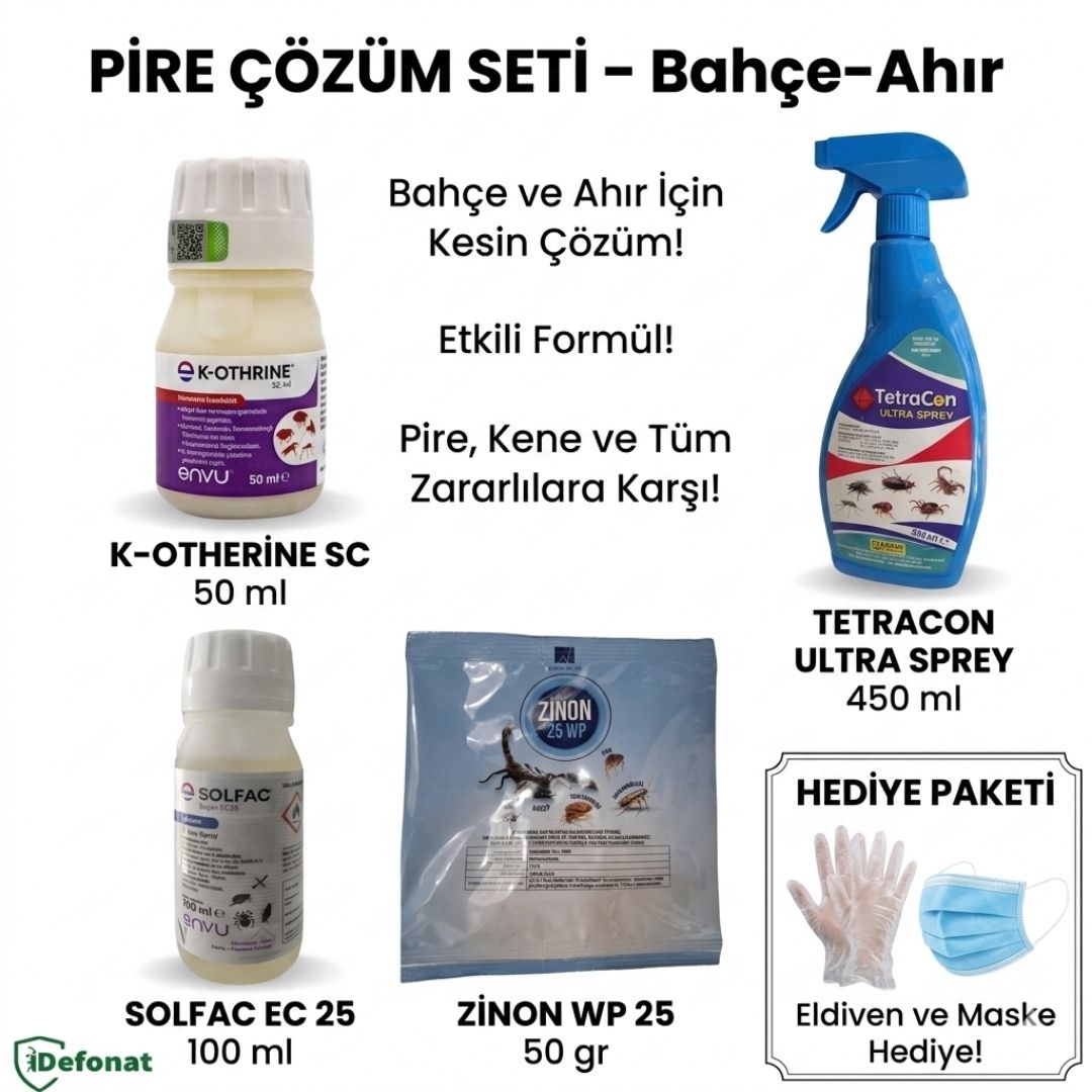 Pire Çözüm Seti –Bahçe-Ahır