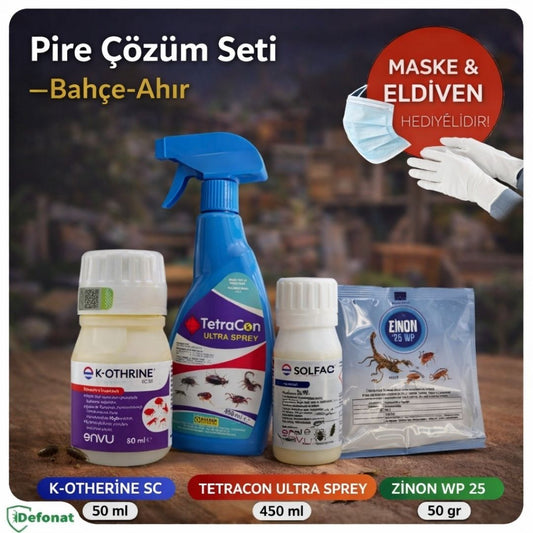 Pire Çözüm Seti –Bahçe-Ahır