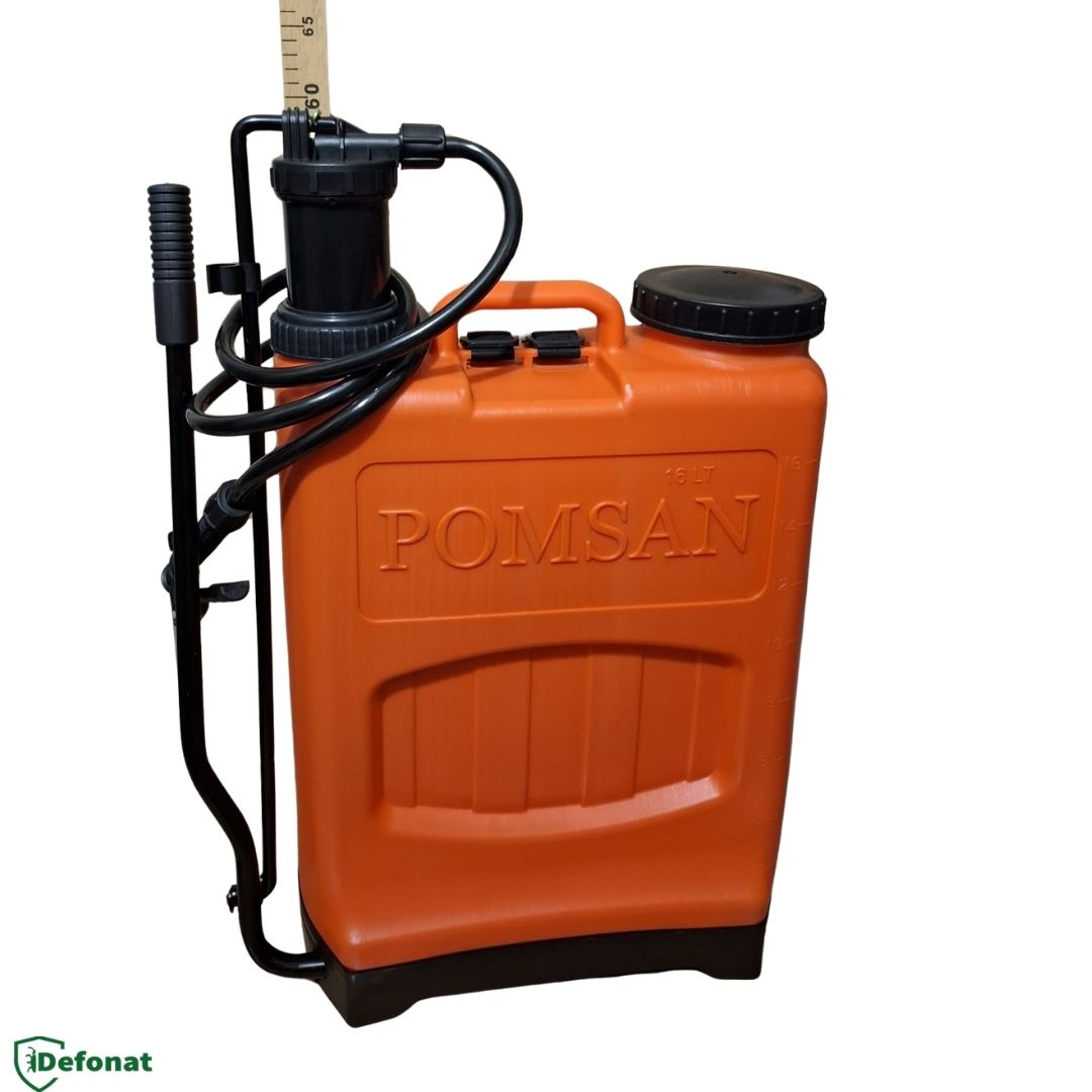 Pomsan k-305 16 Litre Manuel Sırt Tipi İlaçlama Pompası - 160 cm Hortumlu