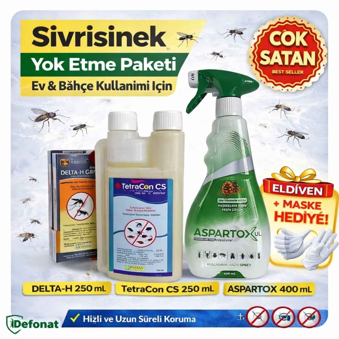Sivrisinek Yok Etme Paketi – Ev & Bahçe Kullanımı İçin