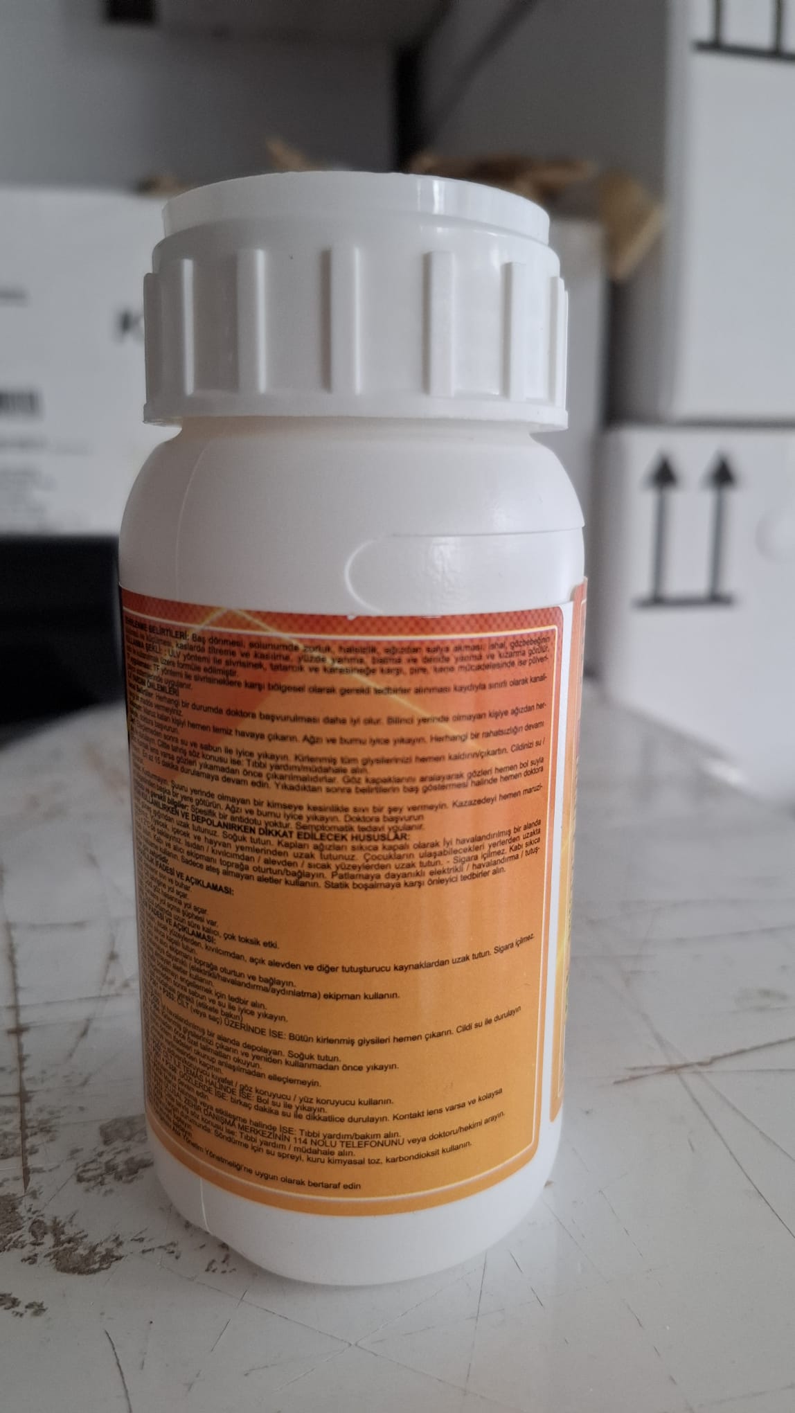 Tetracon 50 EC Haşere İlacı – 250 ml (Hızlı Etkili Konsantre)