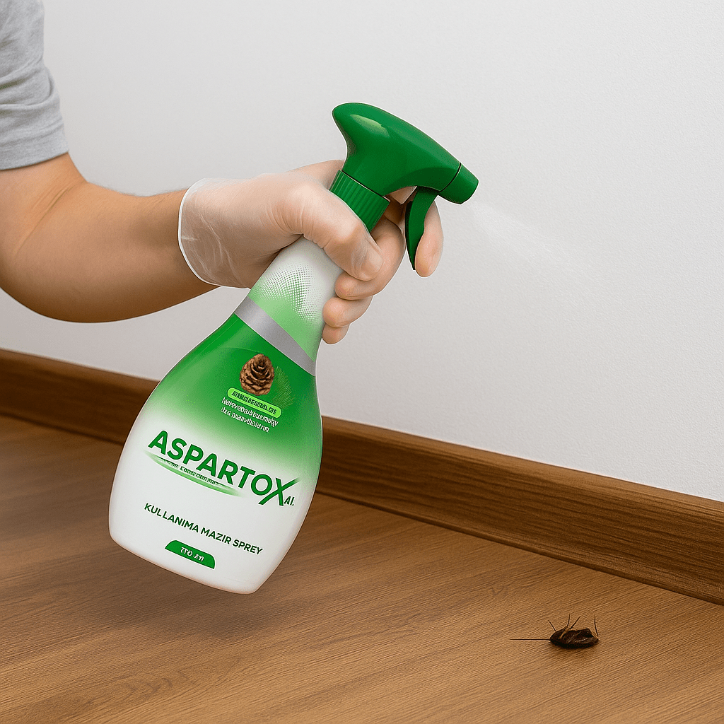 Aspartox Haşere Öldürücü Sprey – 400 ml (Hazır Kullanım) - Defonat