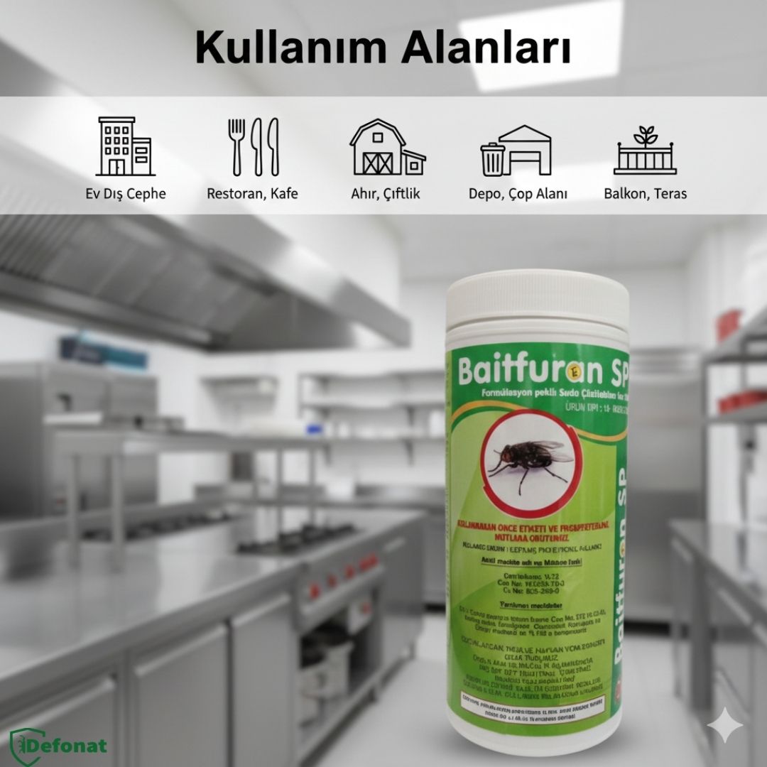 Baitfuran SP Karasinek İlacı 1 kg (1000 g) - Defonat