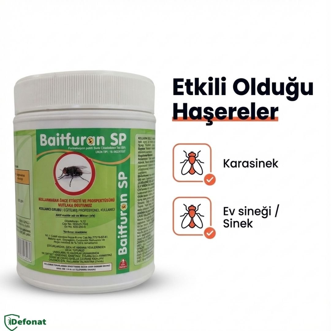 Baitfuran SP Karasinek İlacı 1 kg (1000 g) - Defonat