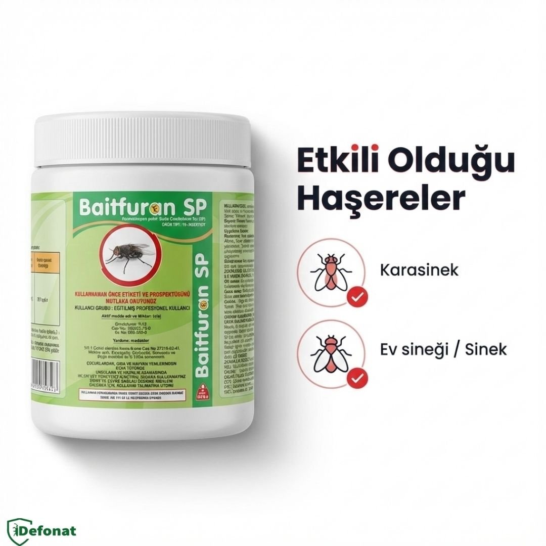 Baitfuran SP Karasinek İlacı 500 g - Defonat