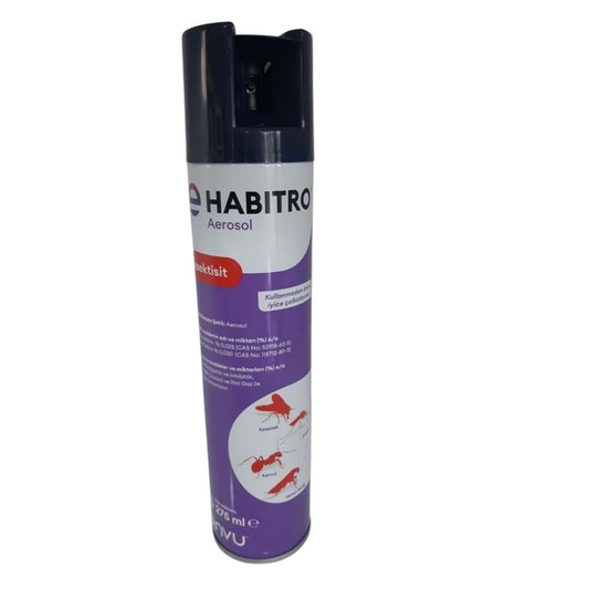 Bayer HABITRO Aerosel – 275 ml Haşere Öldürücü Sprey - Defonat