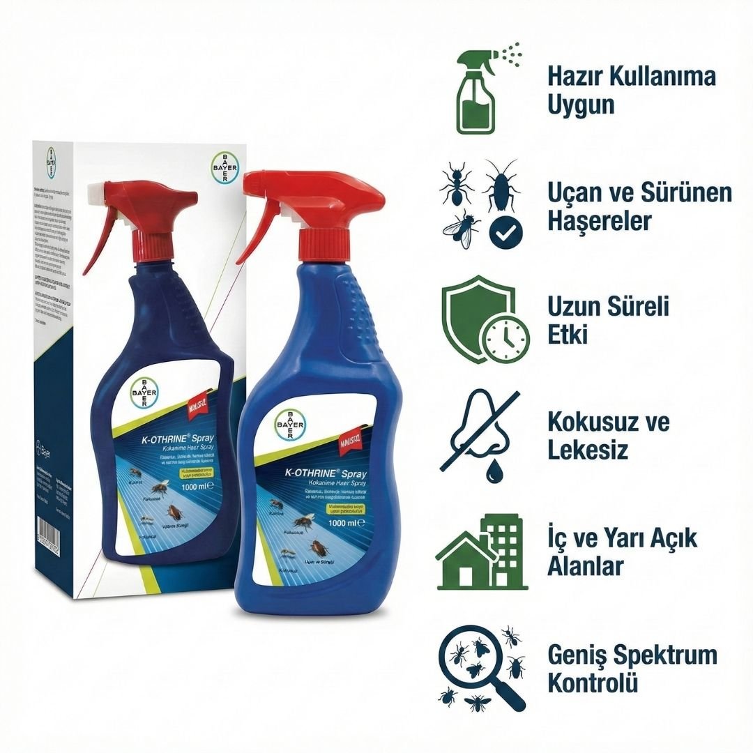 Bayer K - Othrine AL - 1 Litre - Defonat