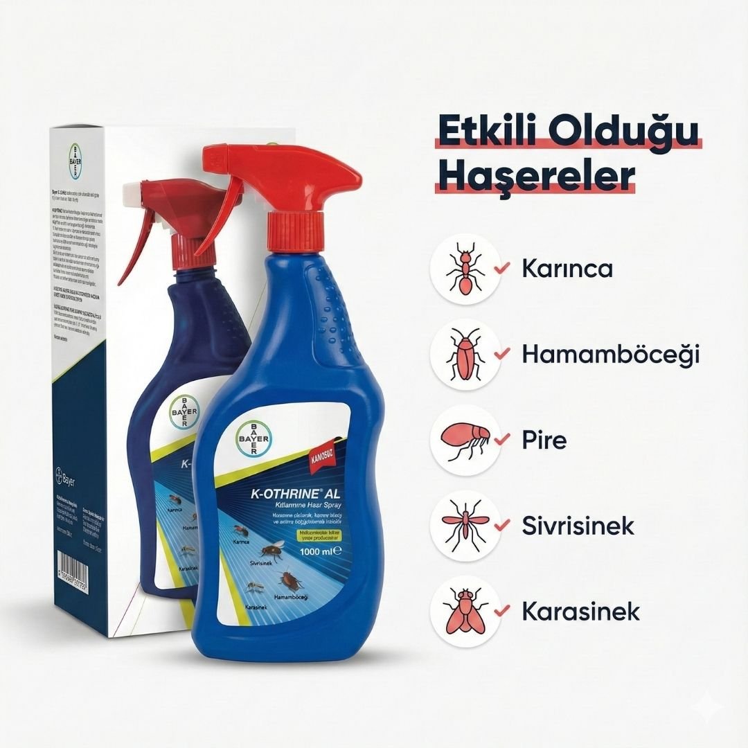 Bayer K - Othrine AL - 1 Litre - Defonat
