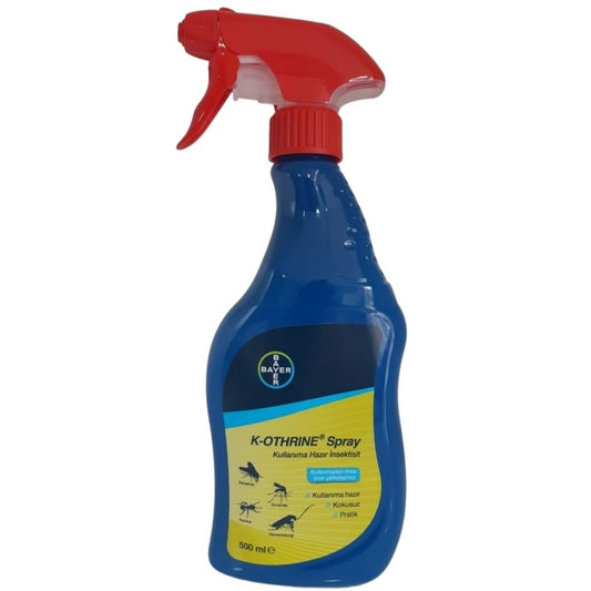 Bayer K - Othrine AL Hazır Kullanım Haşere Öldürücü Sprey – 500 ml - Defonat