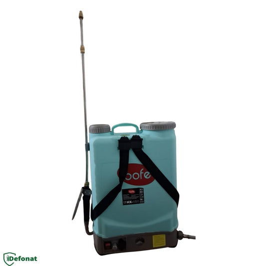 Bofe 16 Litre Akülü İlaçlama Pompası ( Mavi )