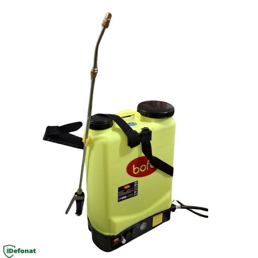 Bofe 16 Litre Akülü İlaçlama Pompası ( Sarı )