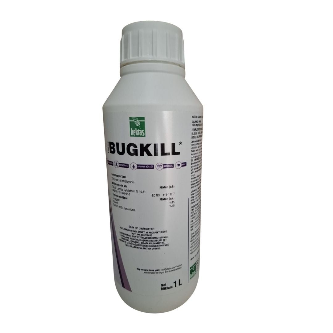 BugKill Çok Amaçlı Haşere Öldürücü – 1 Litre - Defonat
