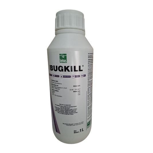 BugKill Çok Amaçlı Haşere Öldürücü – 1 Litre - Defonat