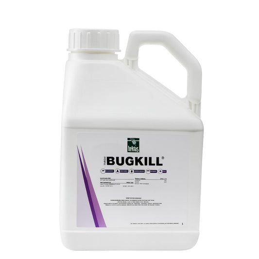 BugKill Çok Amaçlı Haşere Öldürücü – 5 Litre Endüstriyel Boy - Defonat