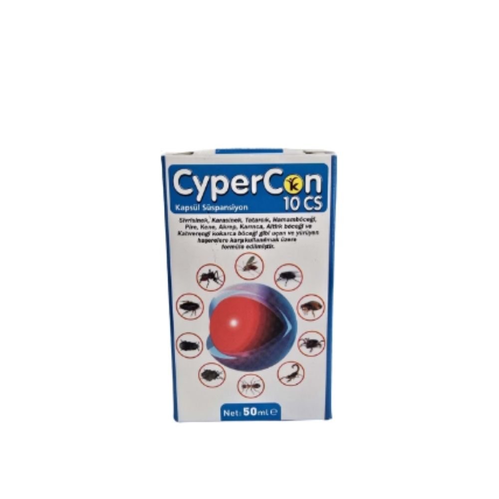 Cypercon 10 CS Mikrokapsül Haşere İlacı – 50 ml - Defonat