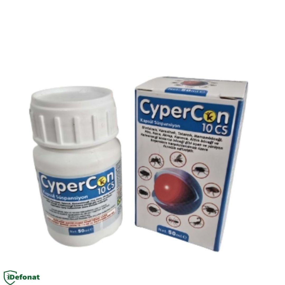 Cypercon 10 CS Mikrokapsül Haşere İlacı – 50 ml - Defonat