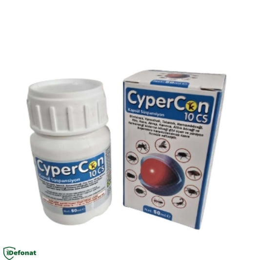 Cypercon 10 CS Mikrokapsül Haşere İlacı – 50 ml - Defonat