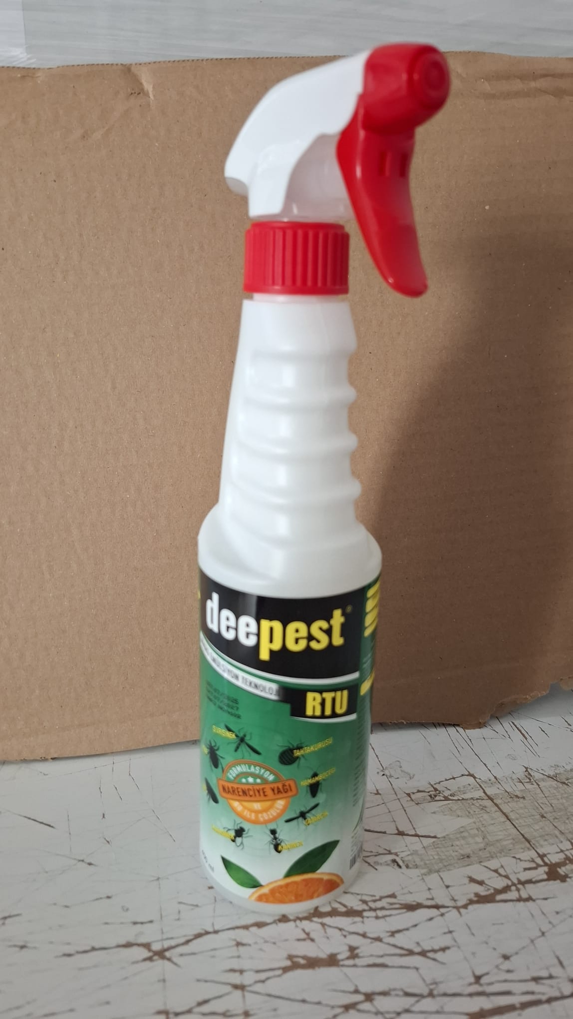 Deepest Sprey 400 ml – Uçan ve Yürüyen Haşerelere Karşı Etkili Sprey - Defonat