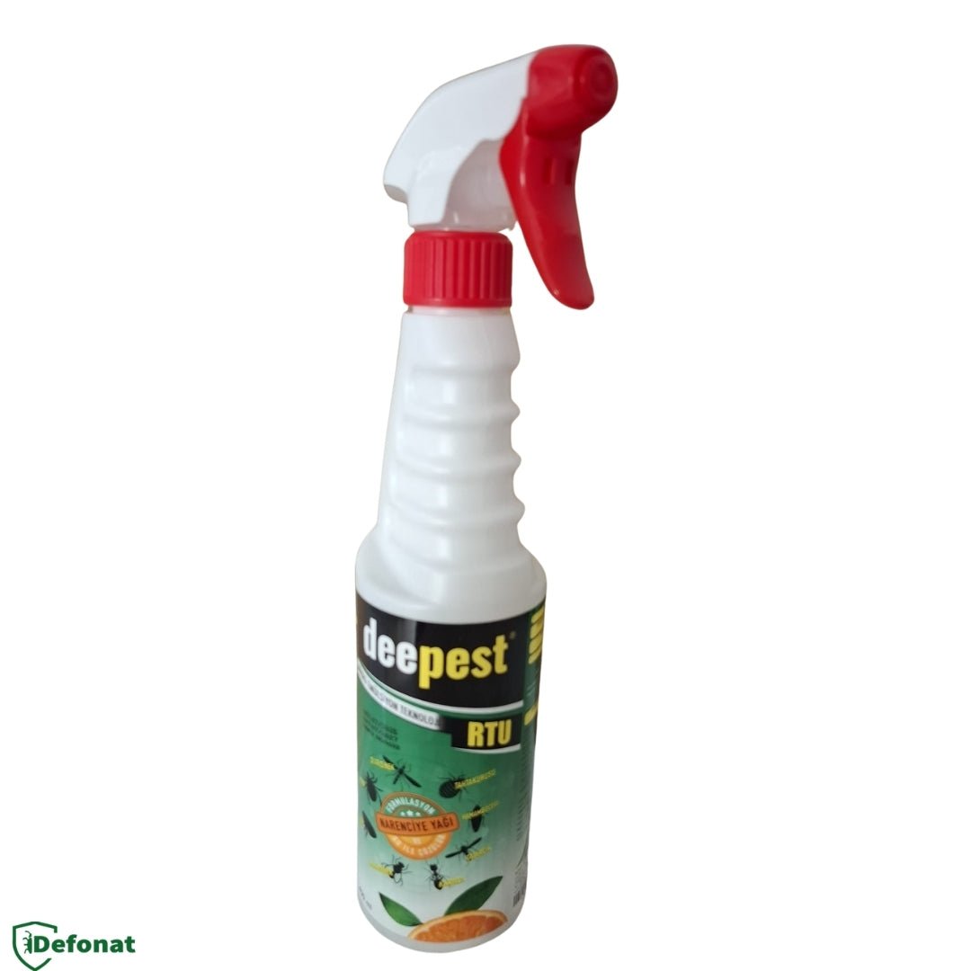 Deepest Sprey 400 ml – Uçan ve Yürüyen Haşerelere Karşı Etkili Sprey - Defonat