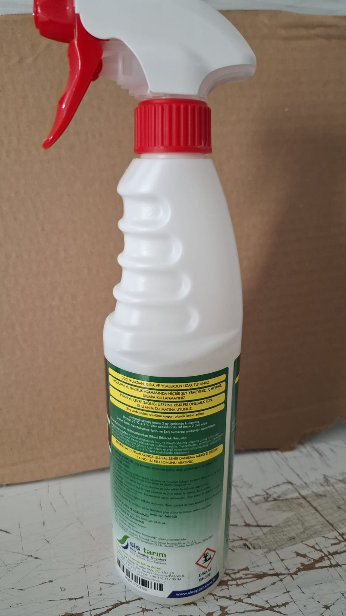 Deepest Sprey 400 ml – Uçan ve Yürüyen Haşerelere Karşı Etkili Sprey - Defonat