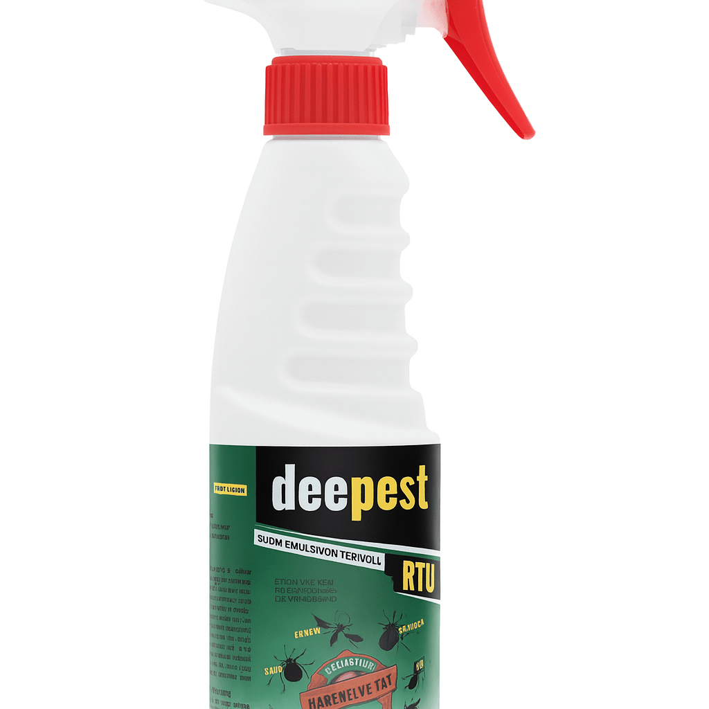 Deepest Sprey 400 ml – Uçan ve Yürüyen Haşerelere Karşı Etkili Sprey - Defonat