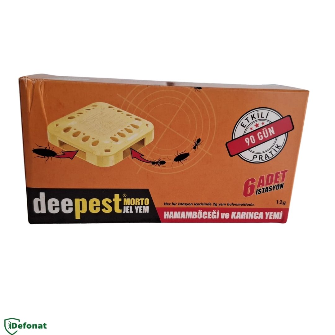 Deepest Hamamböceği ve Karınca Yem İstasyonu