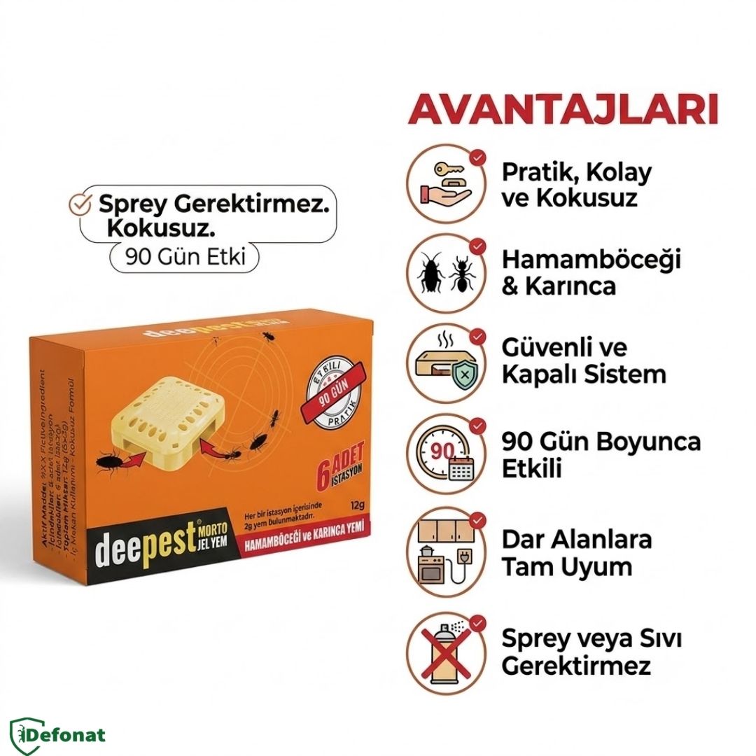 Deepest Hamamböceği ve Karınca Yem İstasyonu