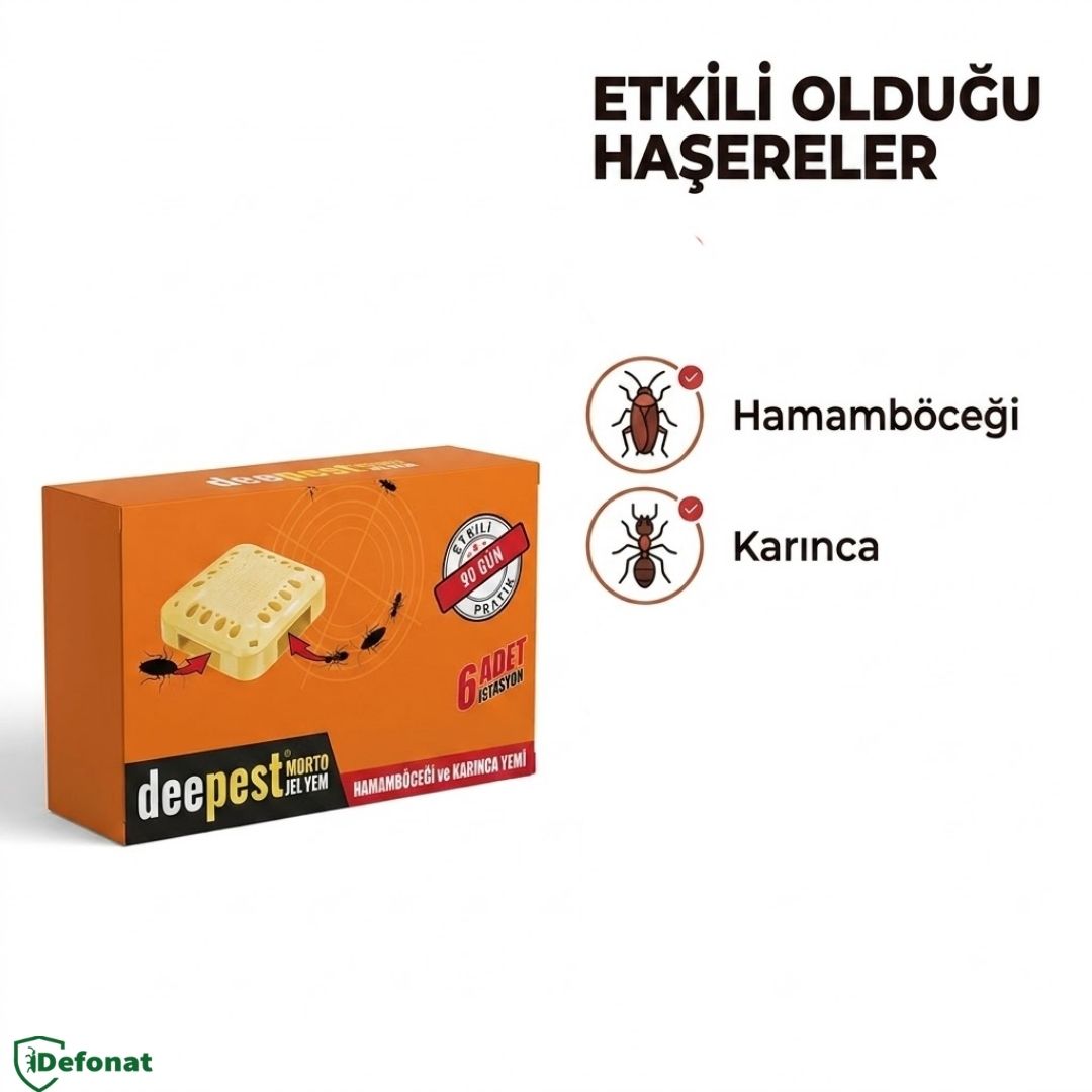 Deepest Hamamböceği ve Karınca Yem İstasyonu