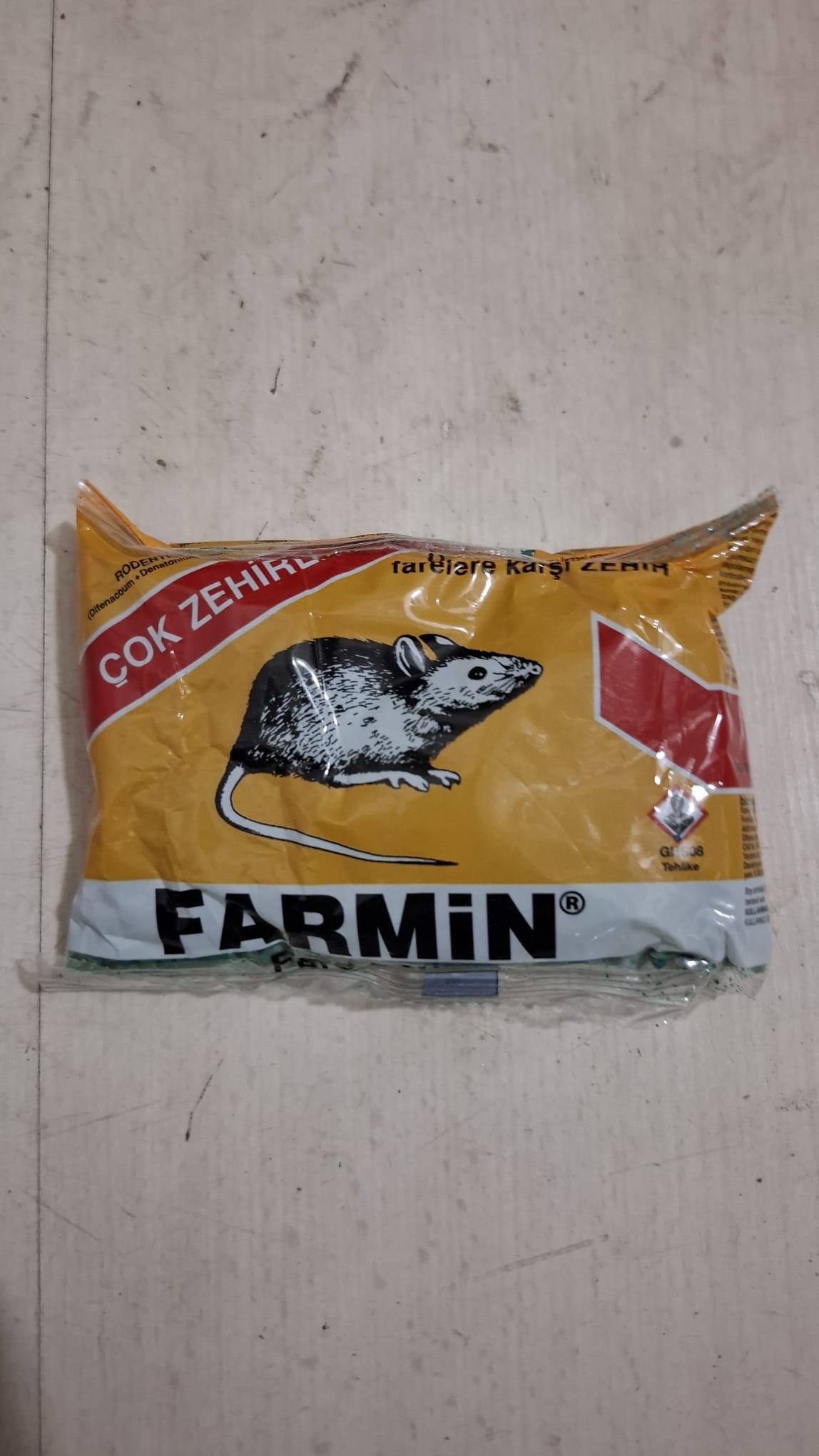 Farmin Buğday Fare ve Kemirgen Yemi – 250 gr - Defonat