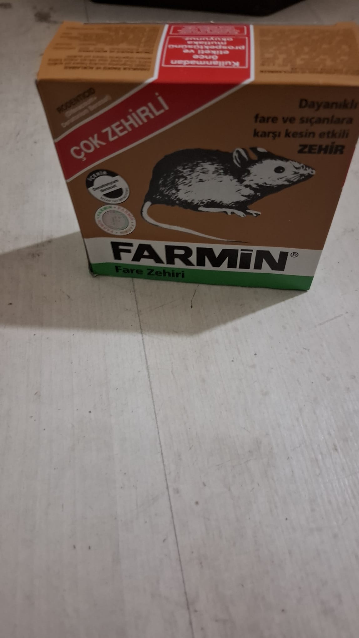 Farmin Buğday Fare ve Kemirgen Yemi – 250 gr - Defonat