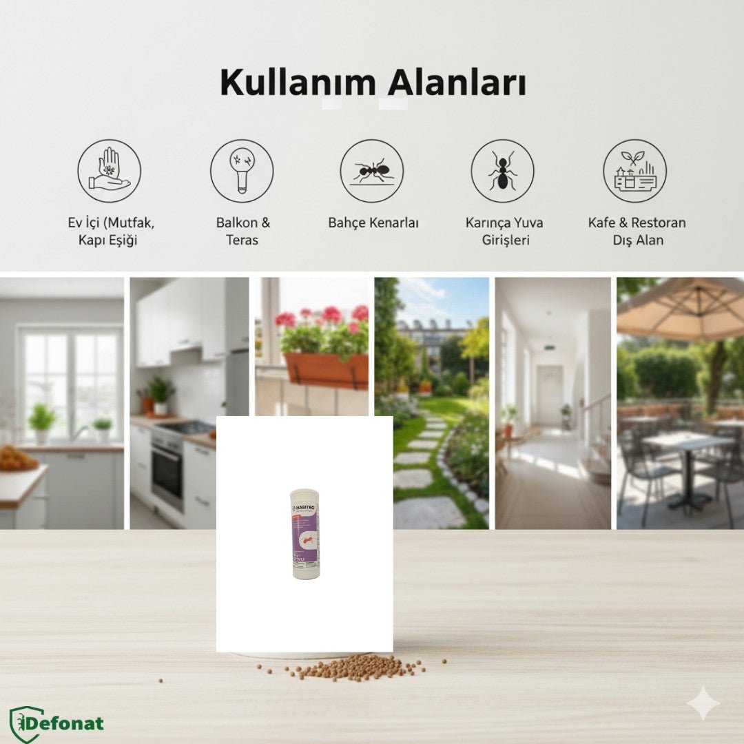 Habitro Karınca Granül İlacı 80 gr - Defonat