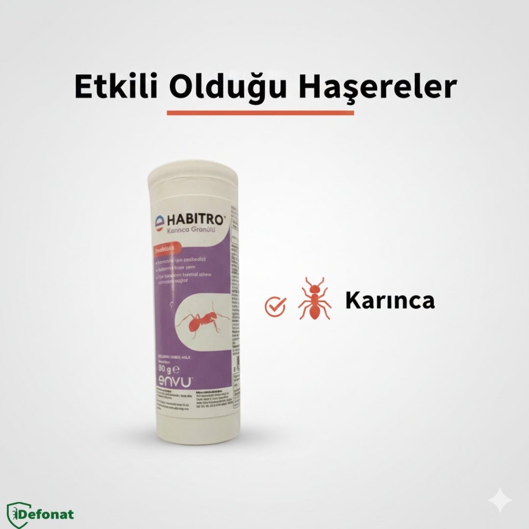 Habitro Karınca Granül İlacı 80 gr - Defonat