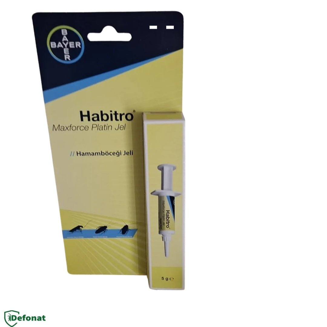 Habitro Maxforce Hamam Böceği ve Karınca Jel İlacı – 5 gr - Defonat