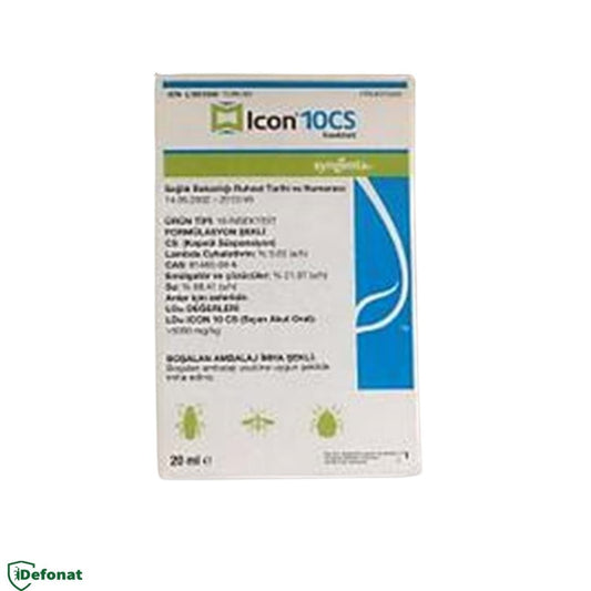 Icon 10 CS Haşere İlacı 20 ml (Uzun Süre Etkili Mikrokapsül) - Defonat