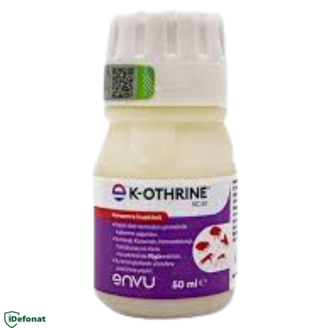 K - Othrine SC 50 ml Haşere İlacı (Uzun Süre Kalıcı Etki) - Defonat