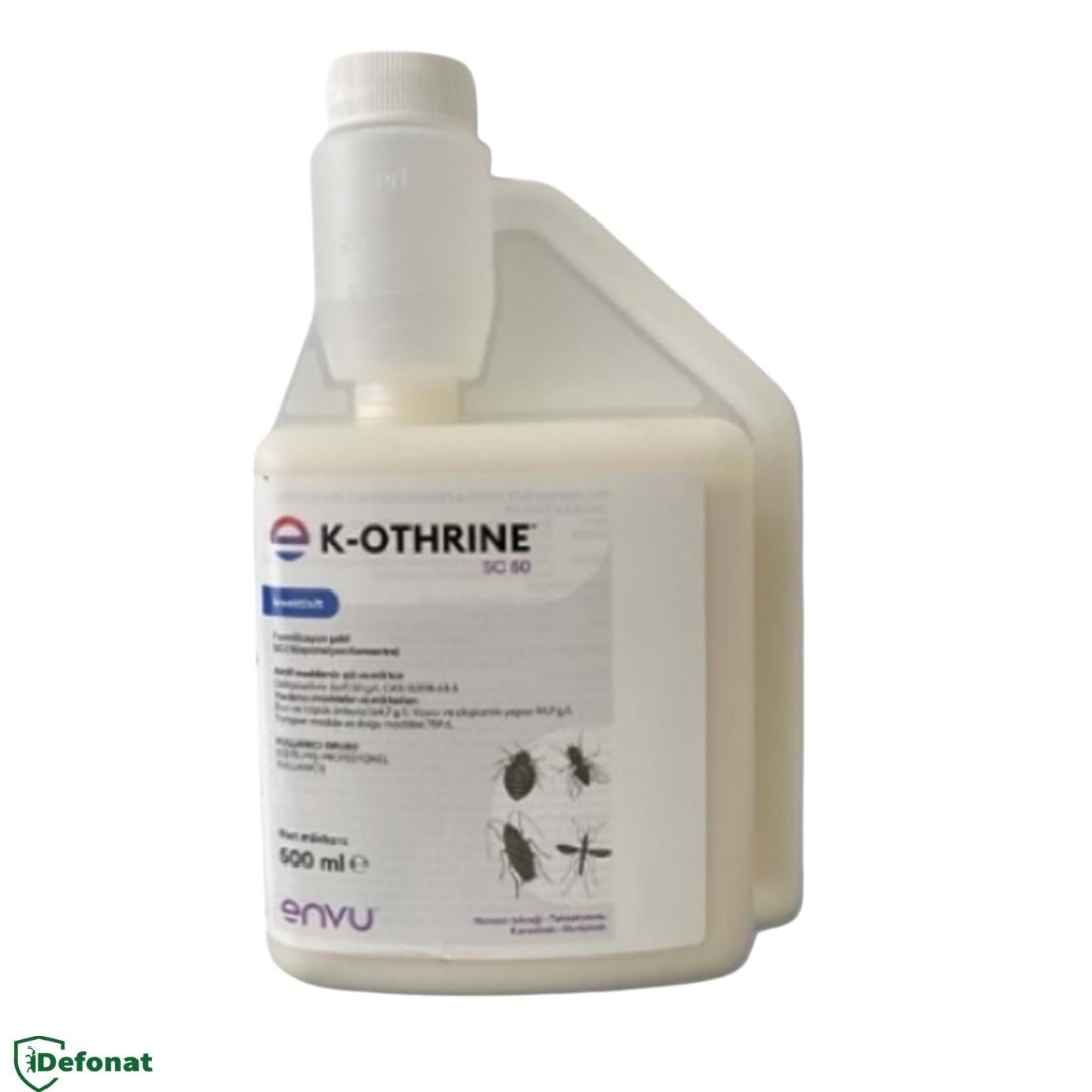 K - Othrine SC 500 ml Haşere İlacı (Uzun Süre Kalıcı Profesyonel Etki) - Defonat