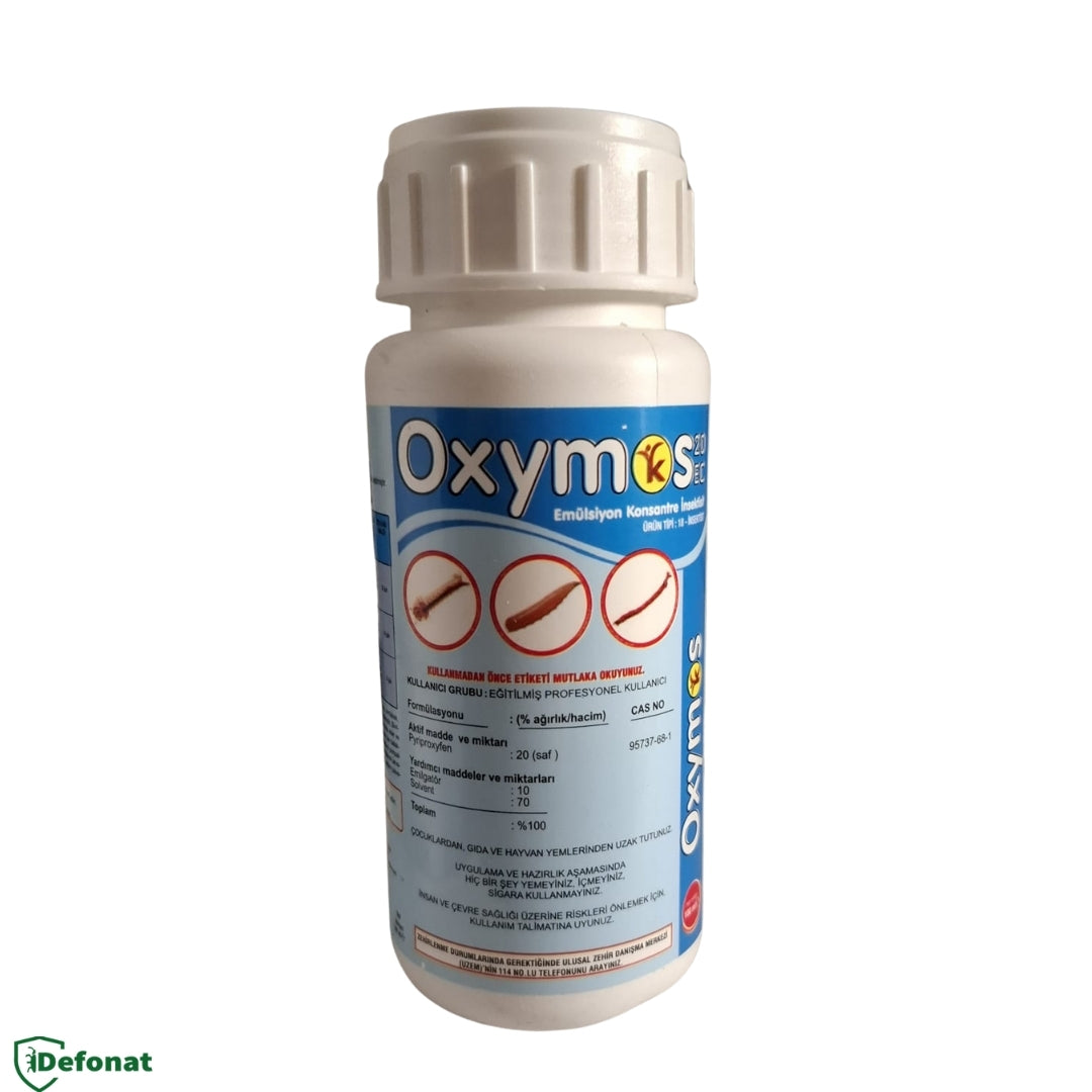 Oxymos 20 EC 100 ml Larva İlacı - Kesin Çözüm Sivrisinek ve Karasinek Larvalarına