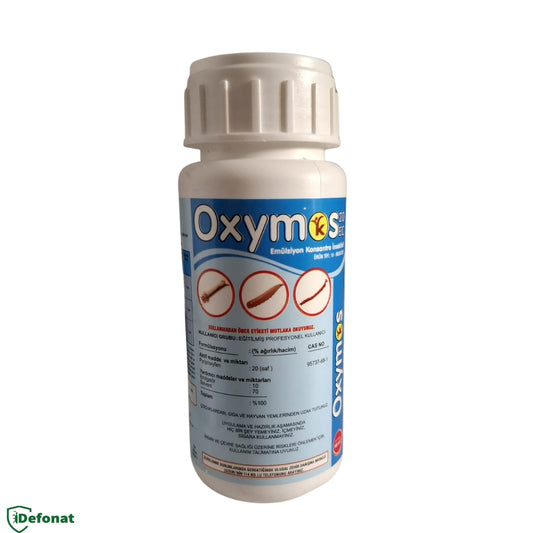 Oxymos 20 EC 100 ml Larva İlacı - Kesin Çözüm Sivrisinek ve Karasinek Larvalarına