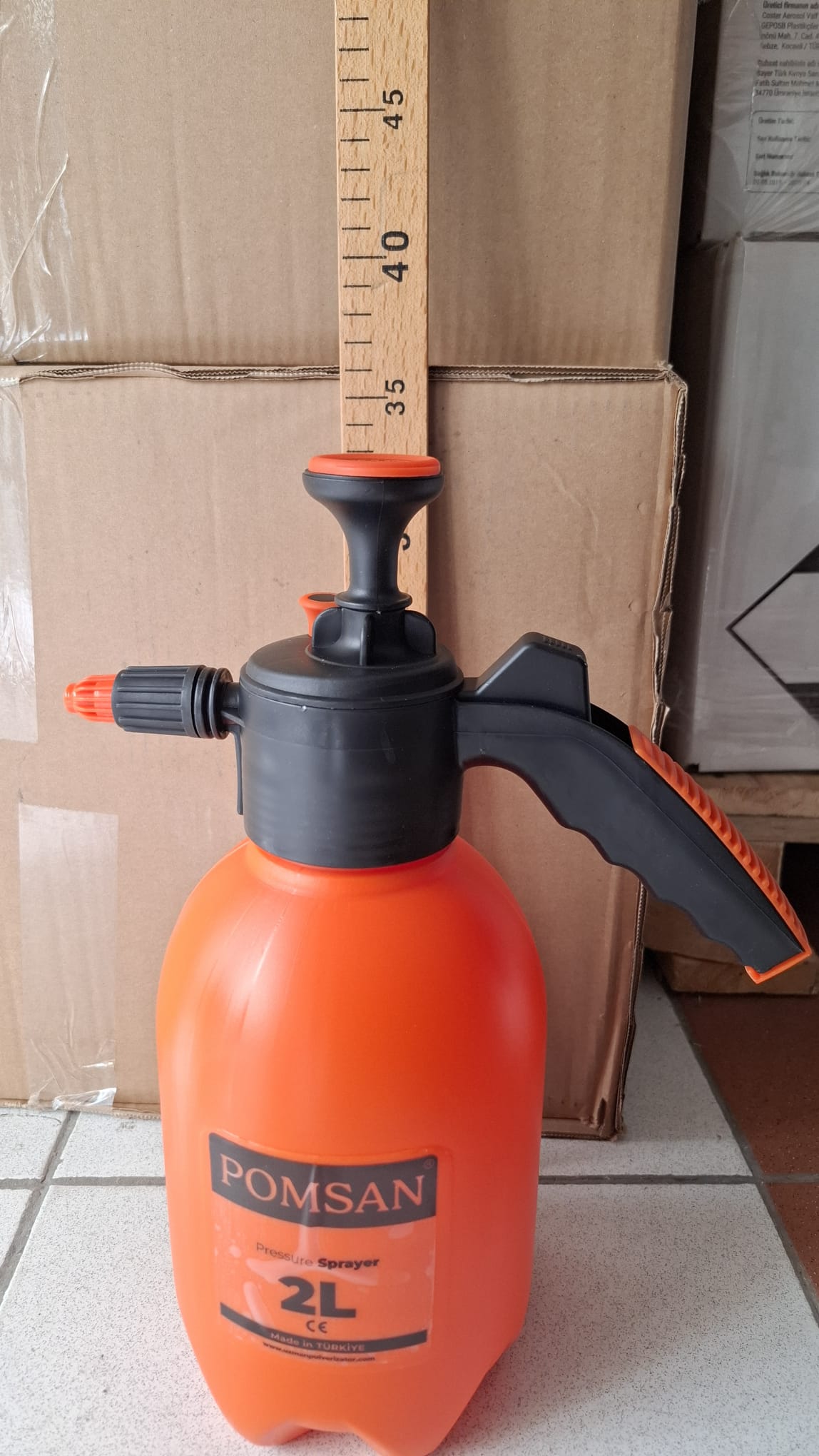 Pomsan 2 Litre Manuel El İlaçlama Pompası k-53