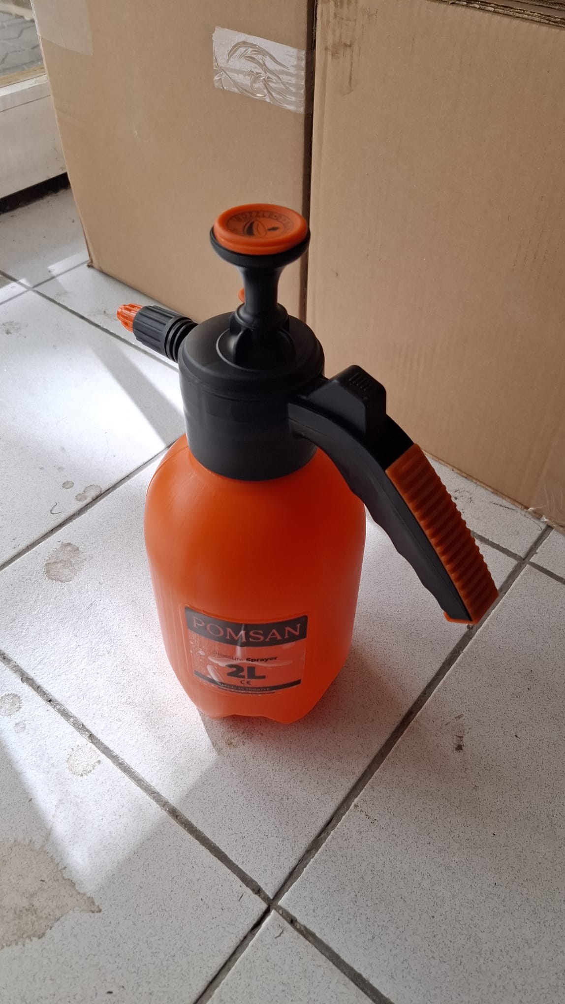 Pomsan 2 Litre Manuel El İlaçlama Pompası k-53