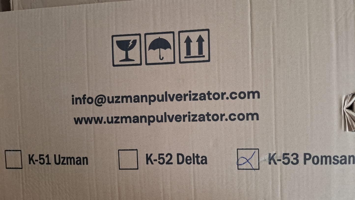 Pomsan 2 Litre Manuel El İlaçlama Pompası k-53