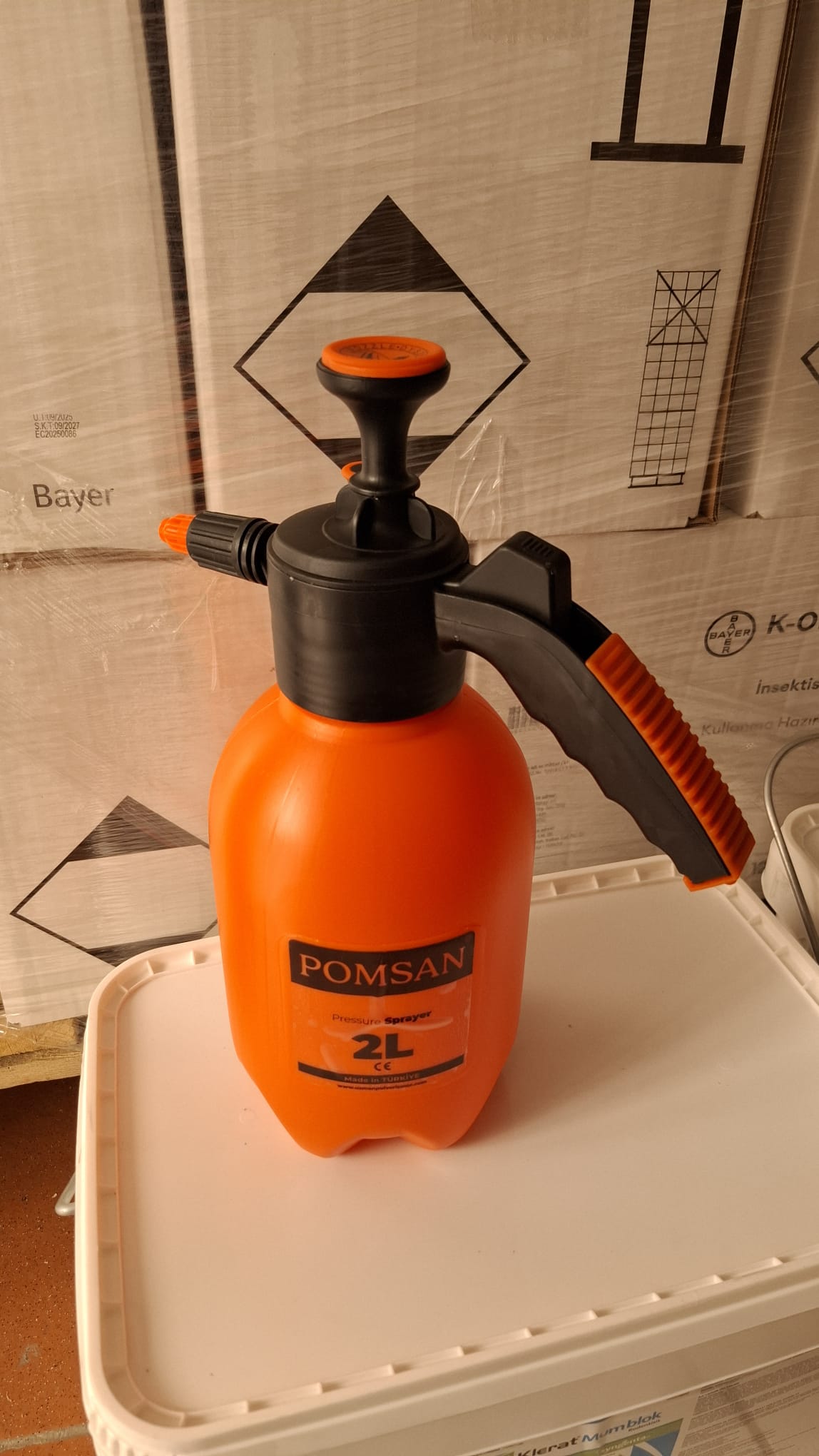 Pomsan 2 Litre Manuel El İlaçlama Pompası k-53