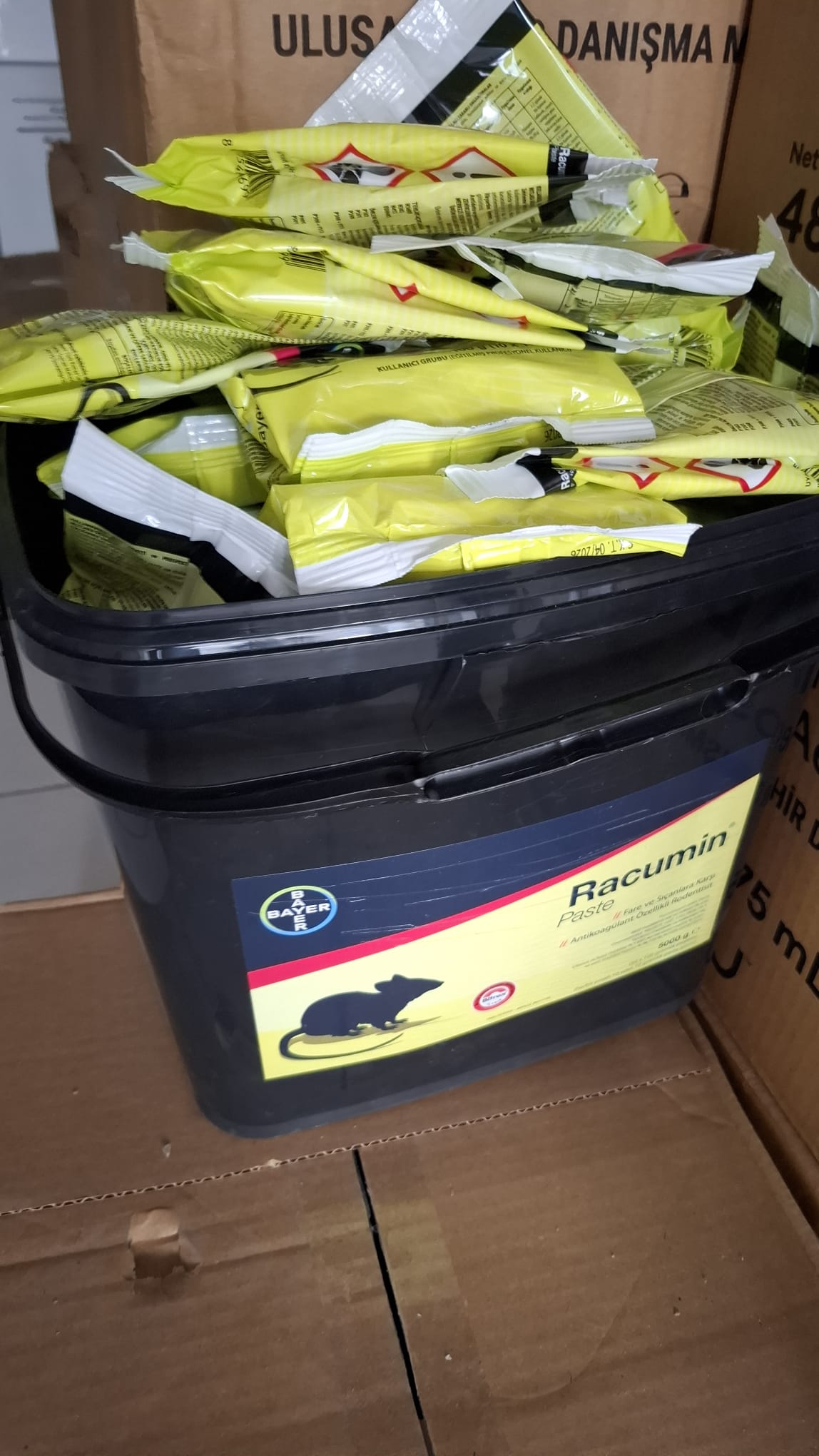 Racumin Pasta Fare ve Kemirgen İlacı 100 gr - Defonat
