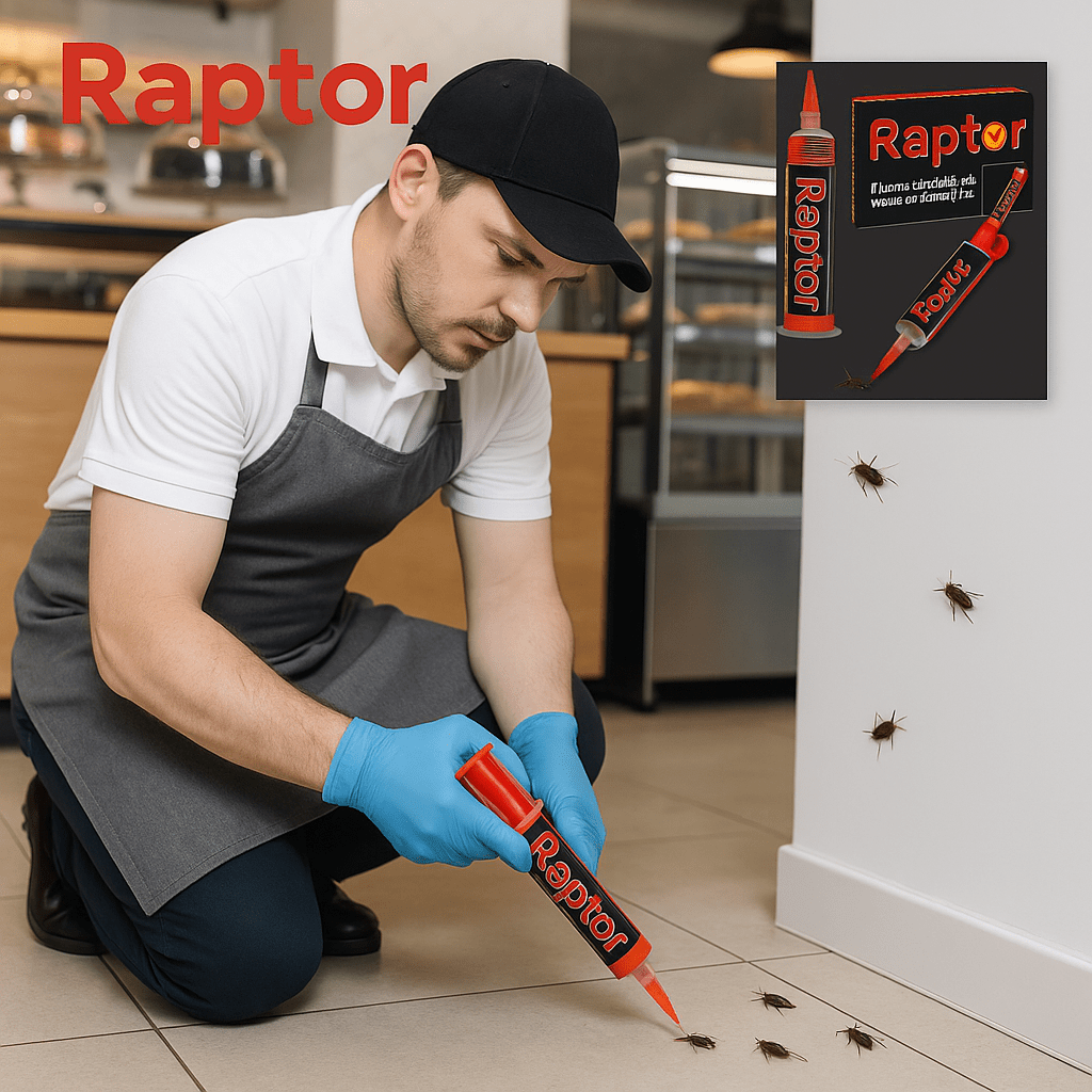 Raptor Hamam Böceği ve Karınca Jel İlacı – 35 gr (Büyük Boy) - Defonat