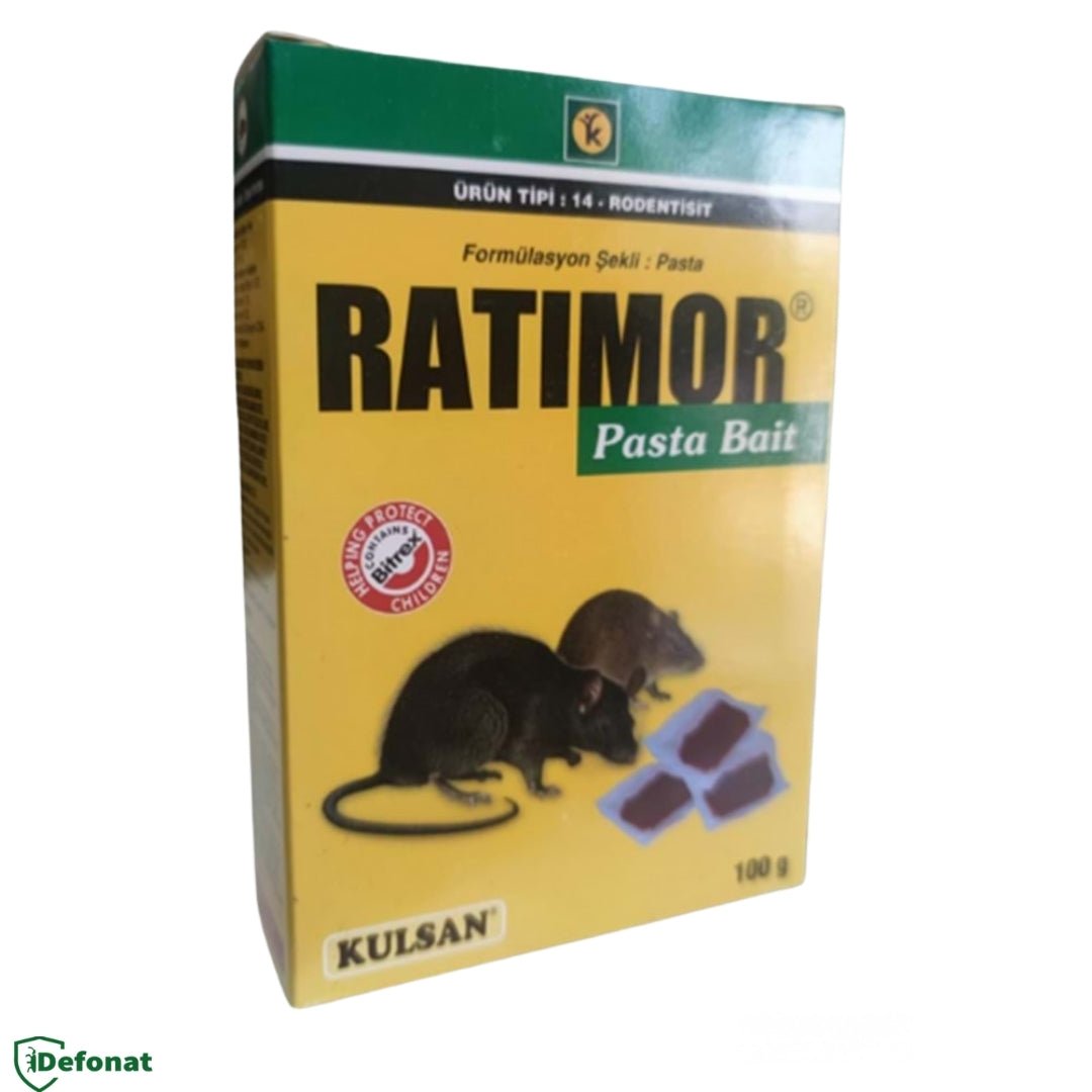 Ratimor Pasta Fare Yemi – 100 gr (Kemirgen İlacı) - Defonat