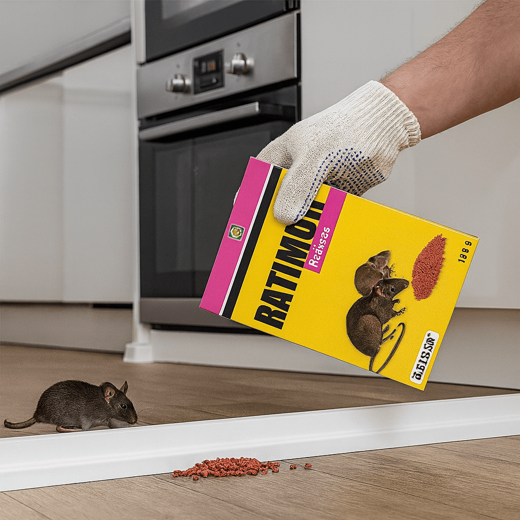 Ratimor Pellet Fare ve Kemirgen Yemi – 100 gr - Defonat