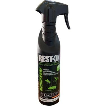 Rest - On Micro Sprey Haşere İlacı – 400 ml (Uçan ve Yürüyen Haşereler İçin) - Defonat